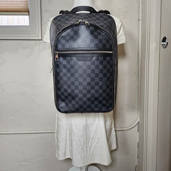 Louis Vuitton Michael Backpack NV2 Damier Graphite - Picture 12 of 12